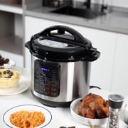 CONCETTA Electric Pressure Cooker 8 Quart Multi Kitchen Appliances, Instant Multi Cooker Stainless Steel Cooker - rated 4.4 stars from 263 reviews