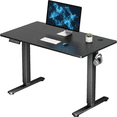 thumbnail image 1 of CONCETTA Electric Standing Desk, 40''x24'' Height Adjustable Desk, Home Office Desk with Electric Lift, Sit Stand Desk Workstation for Home Office, Black, 1 of 10