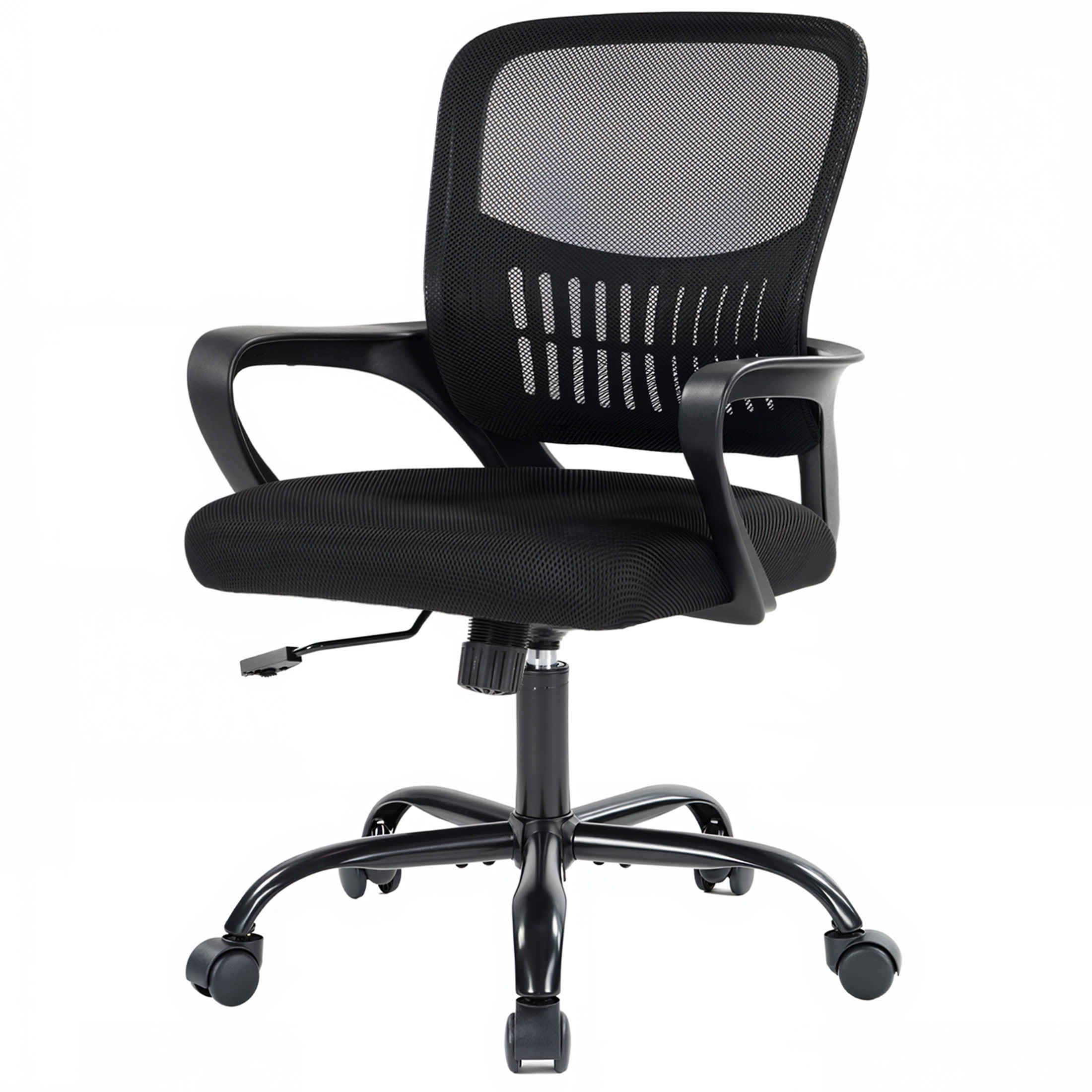 CONCETTA Office Chair, Ergonomic Mesh Back Computer Desk Chair with Lumbar Support, Adjustable Swivel Executive Office Task Chair for Home and Work, Black