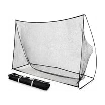 EDX Golf Practice Driving Range Net with Target Holes, 10x7 ft or 7x7 ...
