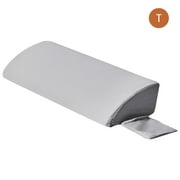 CONCETTA Headboard Gap Filler Pillow - High-Density Foam Wedge for Mattress-to-Headboard Space, with Storage Pocket & Removable Cover, Twin