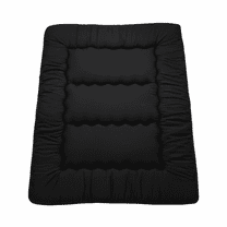 CONCETTA Memory Foam Futon Mattress, Full Size, Foldable Tatami Floor Mattress with Storage Bag, Black