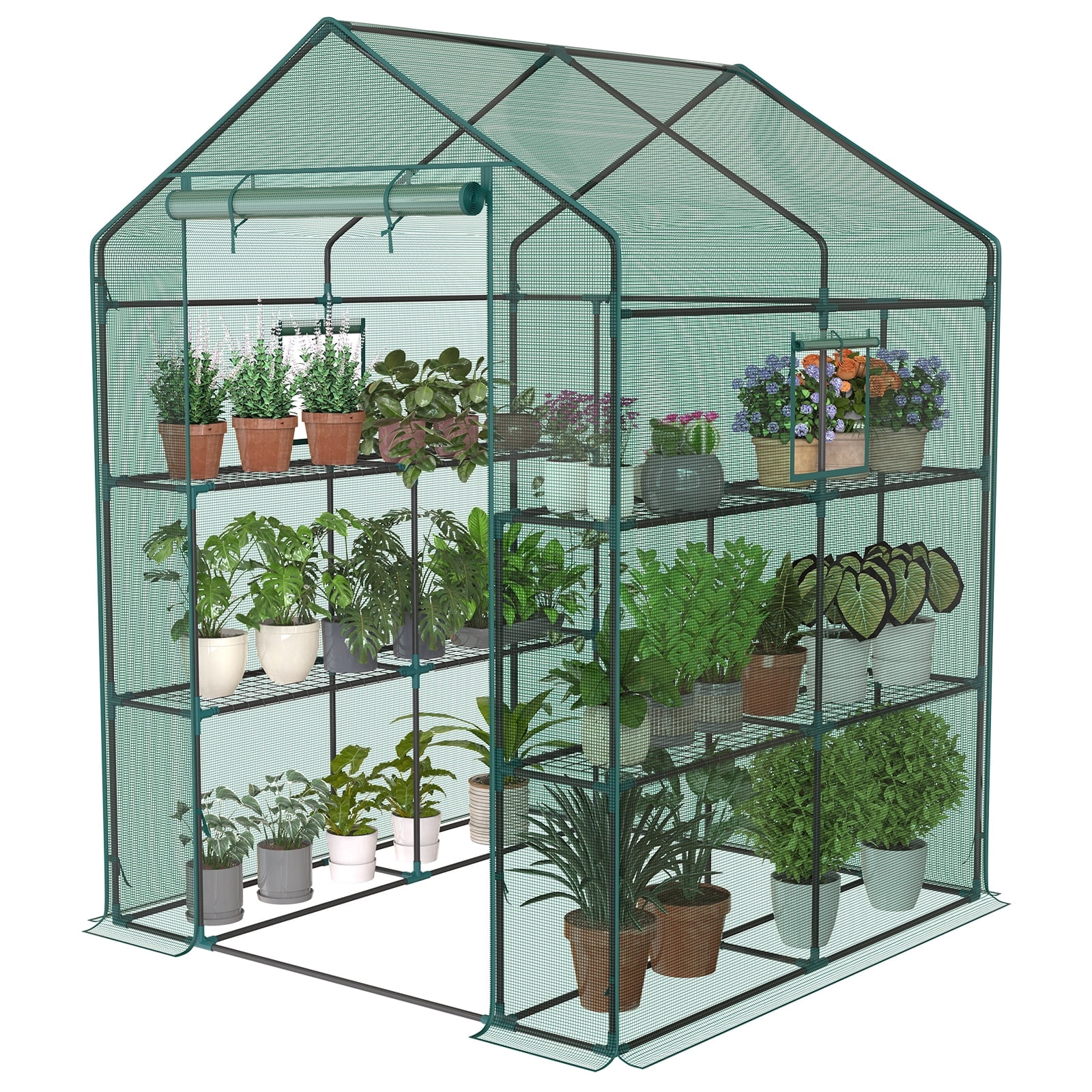 CONCETTA Mini Walk-in Greenhouse Plant Tent with 5/8