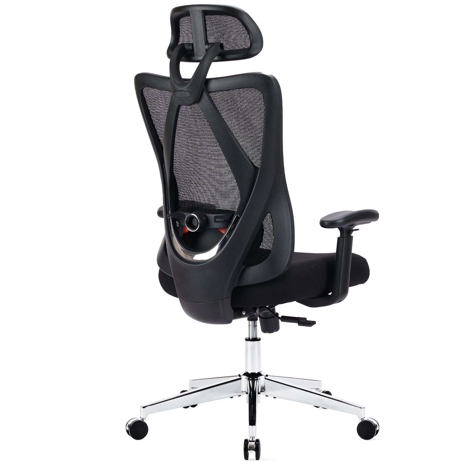 CONCETTA Office Chair, Computer Chair with Adjustable Headrest, 2d ...