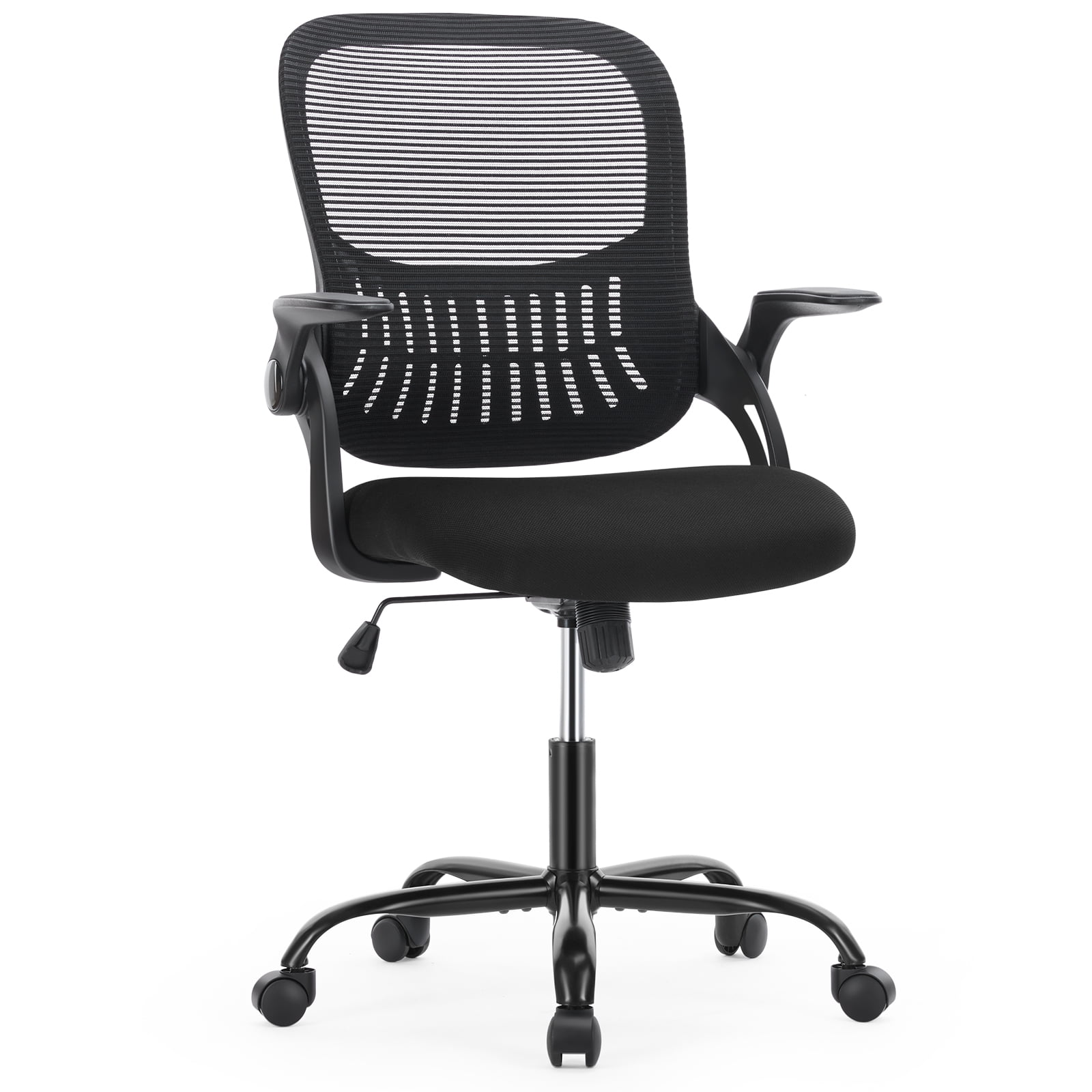 CONCETTA Office Desk Chair with Adjustable and Flip-up Armrest ...