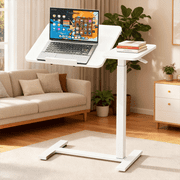 CONCETTA Overbed Table with Wheels - rated 4.6 stars from 33 reviews