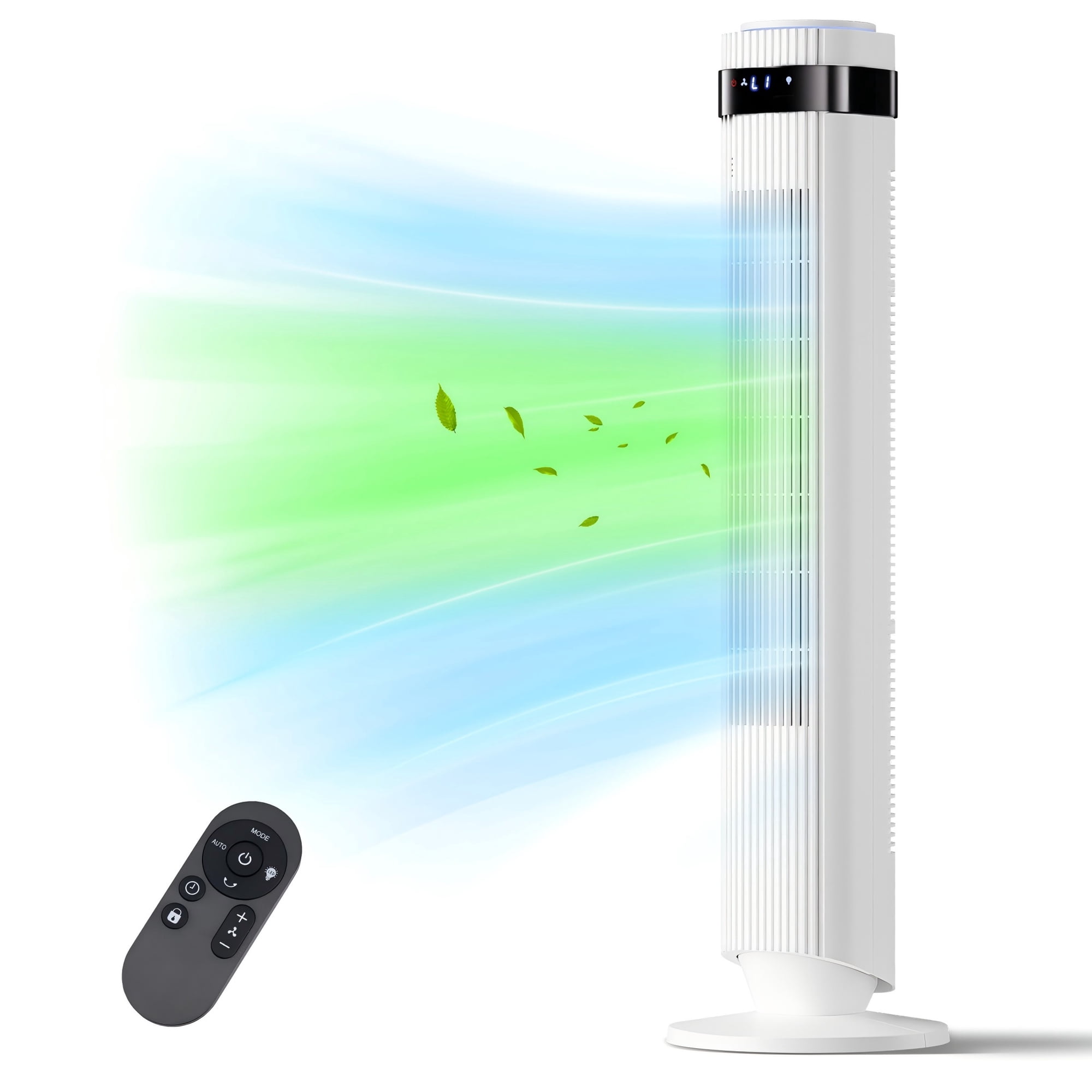 Tower Fan, White
