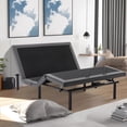 thumbnail image 1 of CONCETTA Twin XL Electric Bed Frame, with 2 USB Ports and Wireless Remote Individually Adjustable Head and Foot, 1 of 5