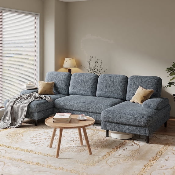 U Shaped Sectional Sofa