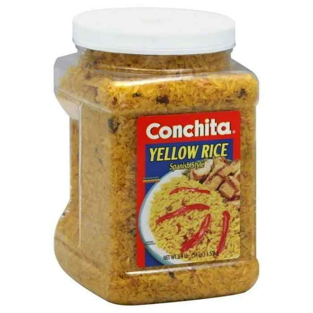 CONCHITA - Rice Mix Spanish Yellow 3.4LB ( Pack of 6)