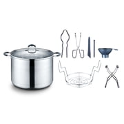 CONCORD 20 Quart Stainless Steel Canning Pot Set