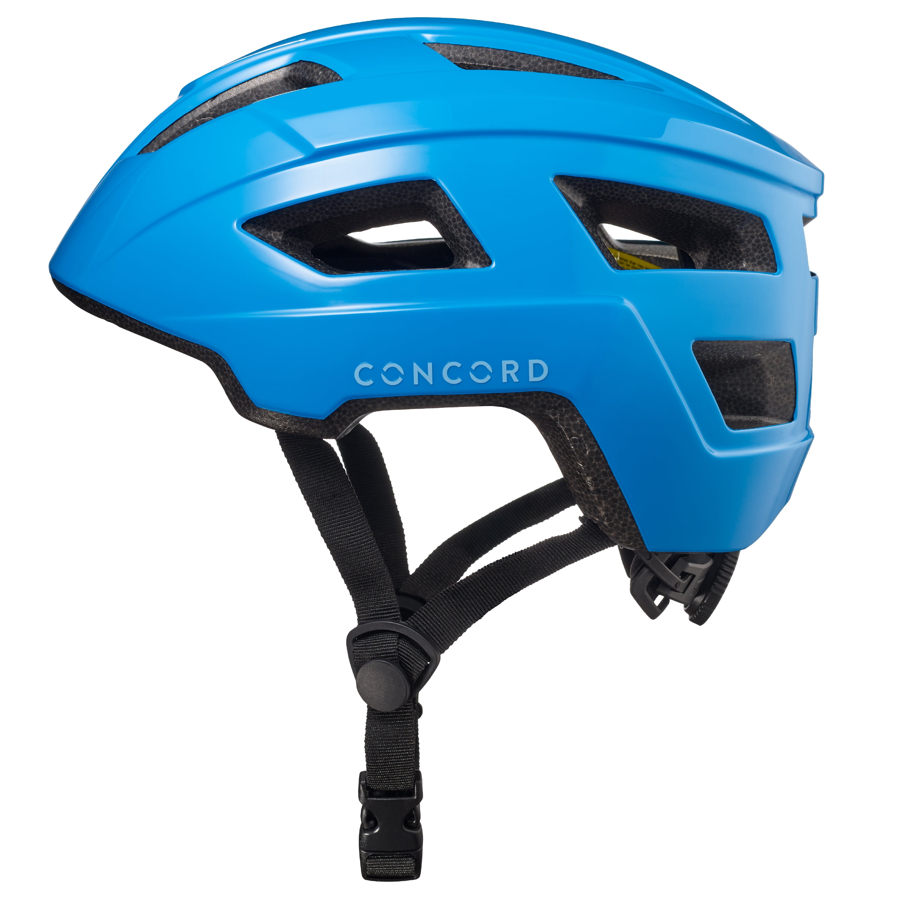Concord Kids Bike Helmet, Blue, Size S, Ages 5+, Adjustable Fit, 15 Vents
