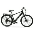 thumbnail image 1 of Concord Commutr 26'' Electric Bike, 350W Motor, Class 2, Black, Fits Riders 5'2"-5'10, 1 of 7