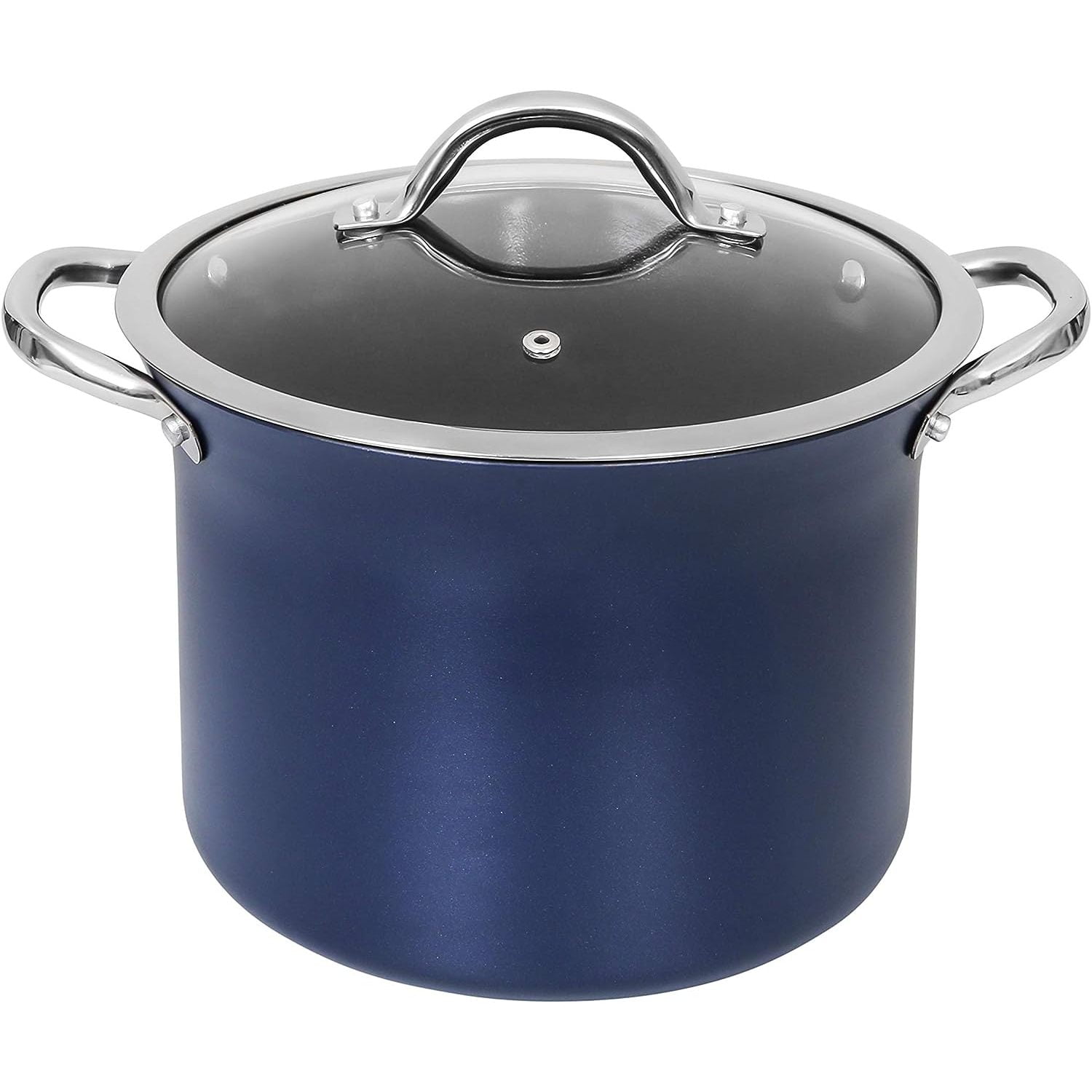 CONCORD Sapphire Nonstick 7 Quart Stock Pot Cookware Set (Induction