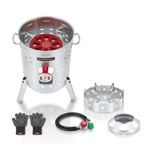 CONCORD Stainless Steel El Grande Comal Stove (El Grande Stove)