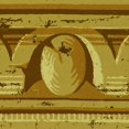 thumbnail image 1 of CONCORD WALLCOVERINGS Wallpaper Border Classic Ornament Architectural for Living Room Bedroom, Beige Cream Brown, 4.5 Inches by 15 Feet EP7240B, 1 of 4