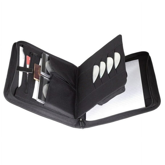 CONCORD ZIP-AROUND ORGANIZER BLACK
