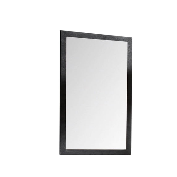 CONCORDIA MIRROR 16" WIDE - BLACK MARBLE