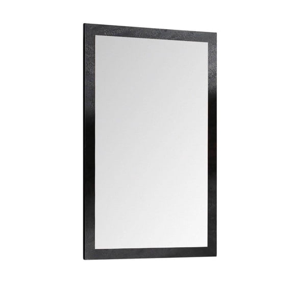 CONCORDIA MIRROR 20" WIDE - BLACK MARBLE