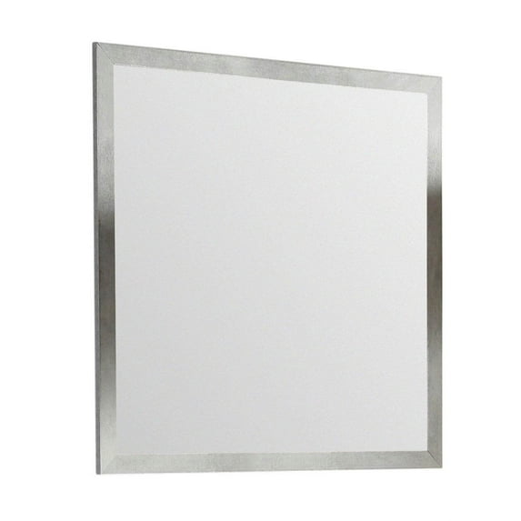 CONCORDIA MIRROR 30" WIDE - GREY MARBLE