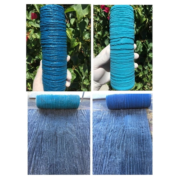 CONCRETE TEXTURE - MEDIUM WOOD GRAIN & EXQUISITE BARNWOOD CONCRETE TEXTURE KIT