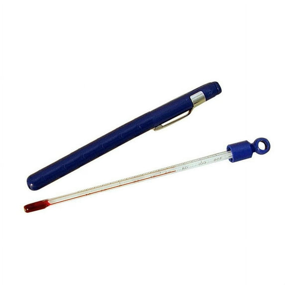 CONCRETE THERMOMETER IN PLASTIC CASE