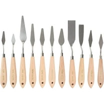 Plastic Studio Palette Knife Set (5pc)