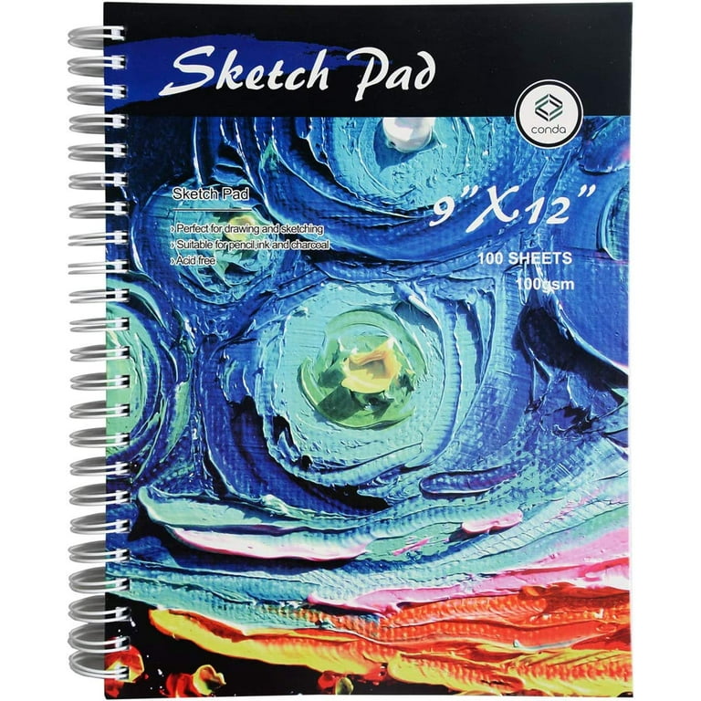 Spiral Bound Artist Sketch Pad, Drawing Paper, Ideal Notebook for Kids &  Adults - China Notebook, Notepad