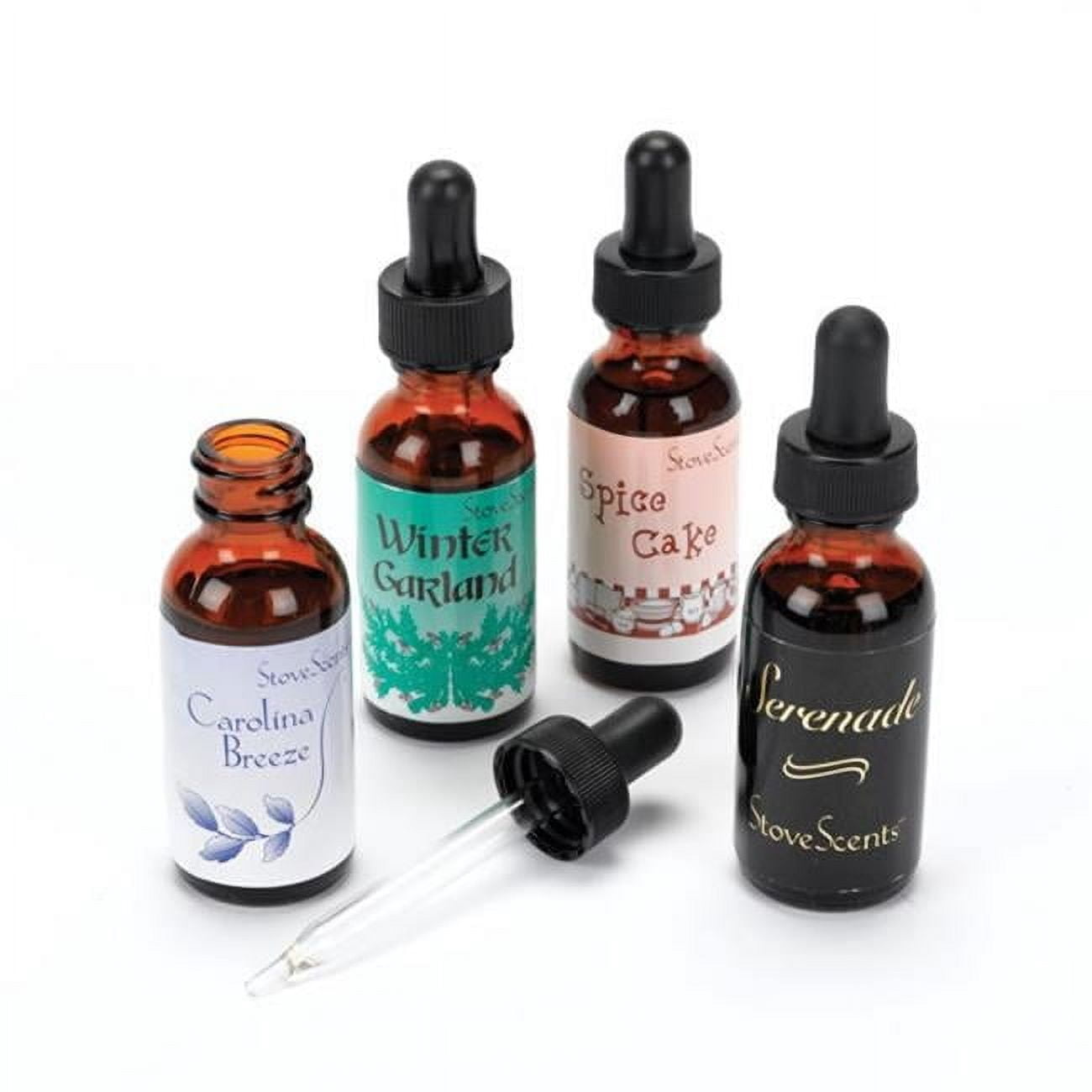CONDAR COMPANY 41925 Assorted Stovescents Oils- Four Each Of Four Scents- Case Of 16