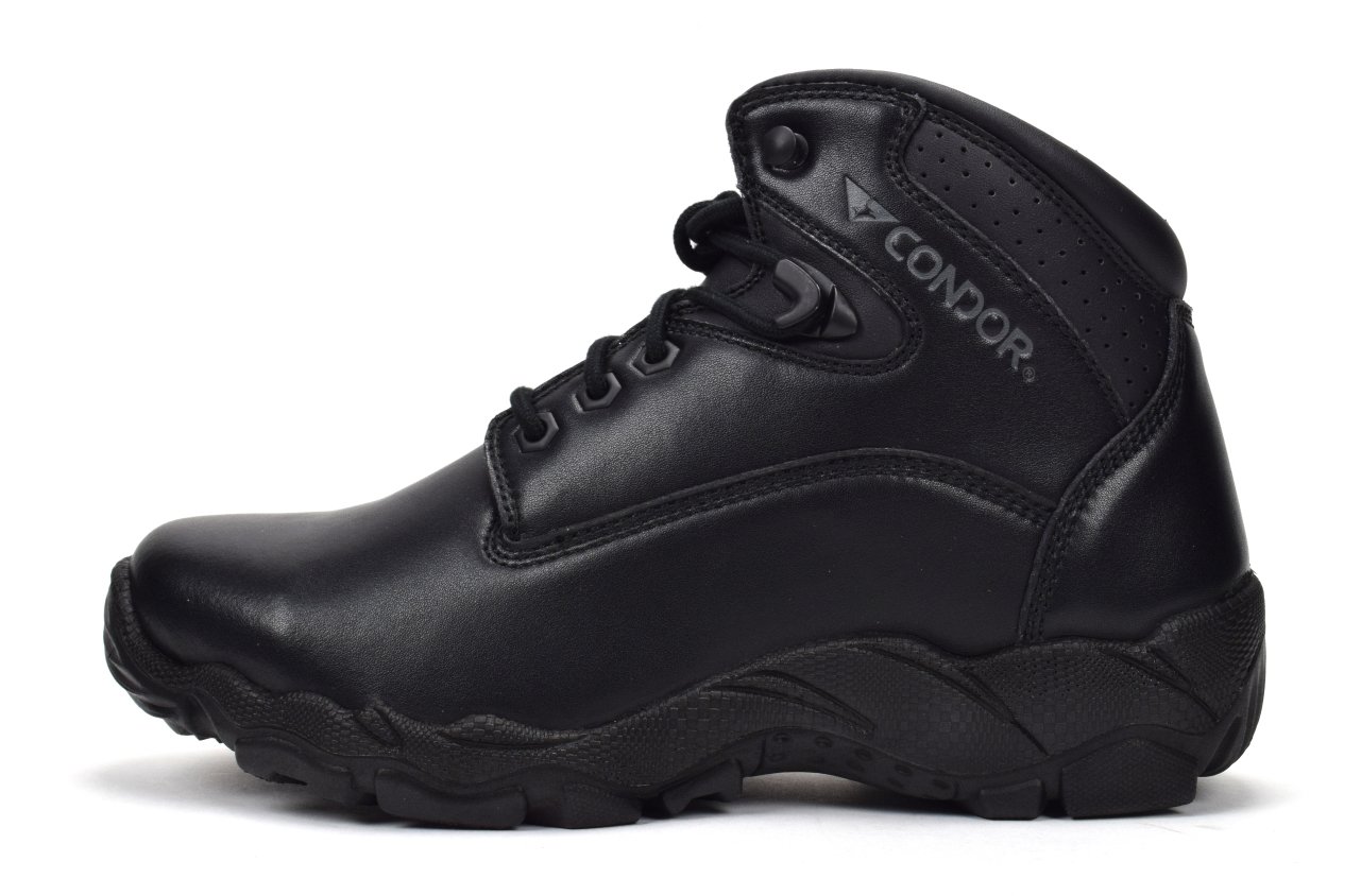 CONDOR Idaho Men's 6" Steel Toe Work Boot - Black, Size 12 E US - image 1 of 3