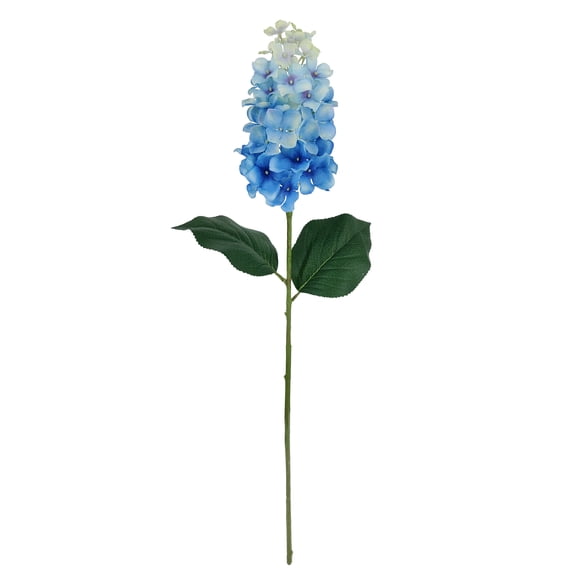 Mainstays Indoor 29 Artificial Polyester Hydrangea Stem, Blue Color