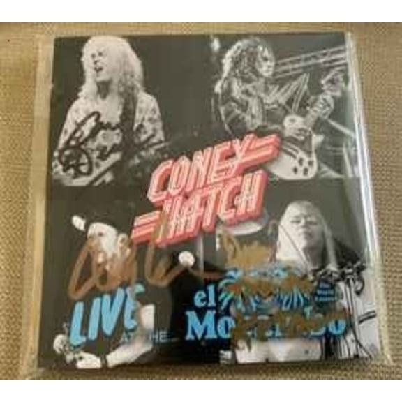 CONEY HATCH - LIVE AT THE EL MOCAMBO (DIGIPAK) (CD) - CD