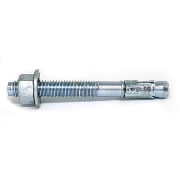 CONFAST 1/2" x 2-3/4" Wedge Anchor Zinc Plated (Box of 25)