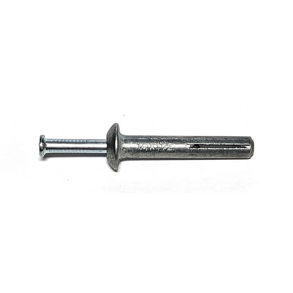 CONFAST 1/4" x 1-1/2" Hammer Drive Nail in Anchor (100 per Box)