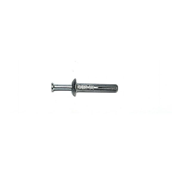 CONFAST 1/4" x 1-1/4" Hammer Drive Nail in Anchor (100 per Box)