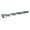 thumbnail image 1 of CONFAST 1/4" x 3-1/4" Concrete Screws 410 Stainless Steel Hex with Concrete Drill Bit for Anchoring to Masonry, Block or Brick (50 per Box), 1 of 4