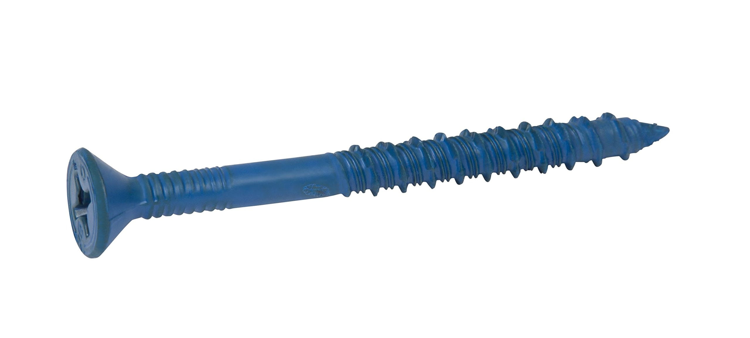 CONFAST 1/4" x 3-1/4" Flat Phillips Concrete Screw with 1 Drill Bit (100 per Box)