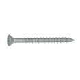 thumbnail image 1 of CONFAST 3/16" x 2-1/4" Concrete Screws 410 Stainless Steel Phillips Flat Countersunk with Concrete Drill Bit for Anchoring to Masonry, Block or Brick (50 per Box), 1 of 2