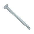 thumbnail image 1 of CONFAST 3/16" x 4" Pre-Expanded Mushroom Head Tamper-Proof Masonry and Concrete Anchors, Carbon Steel Zinc Plated (Box of 100), 1 of 4