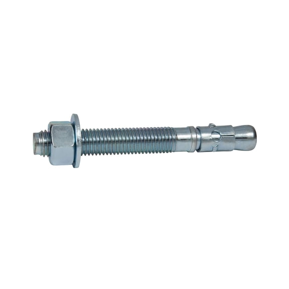 CONFAST 3/4" x 6-1/4" Wedge Anchor Zinc Plated (Box of 20)