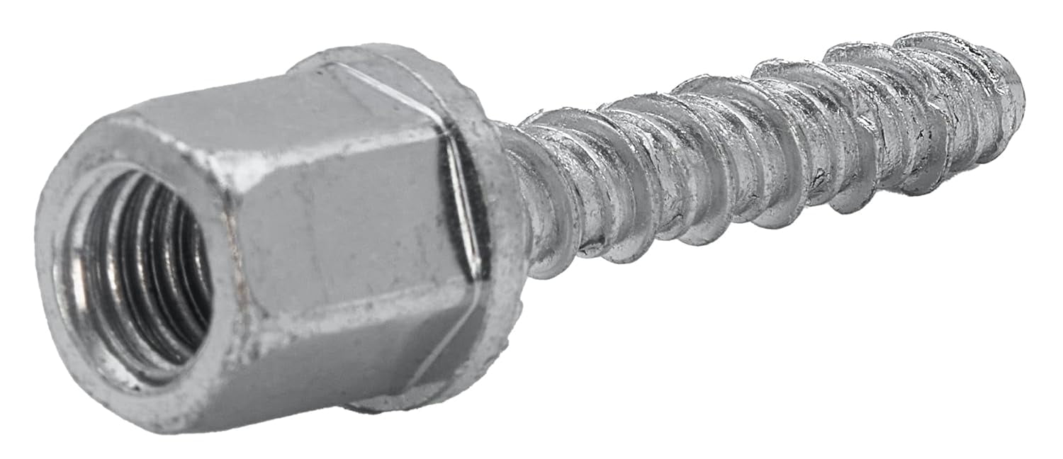 CONFAST® 3/8" Threaded Rod Anchor for Concrete, Vertical, 1/4" x 1-1/2" (Box of 100)