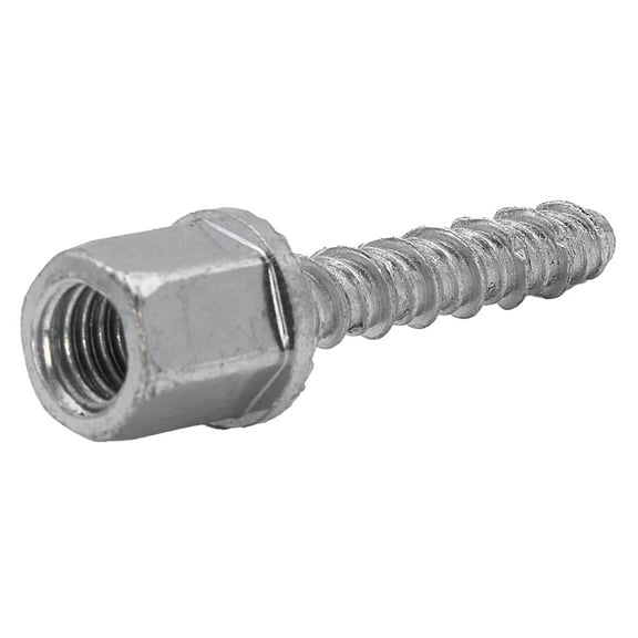 CONFAST 3/8" Threaded Rod Anchor for Concrete, Vertical, 1/4" x 1-1/2" (Box of 100)