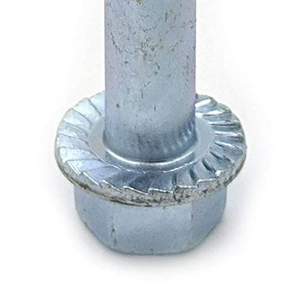 CONFAST LDC383 3/8" x 3" Zinc Plated Large Diameter Concrete Screw for Anchoring to Masonry, Brick or Block (25 per Box)