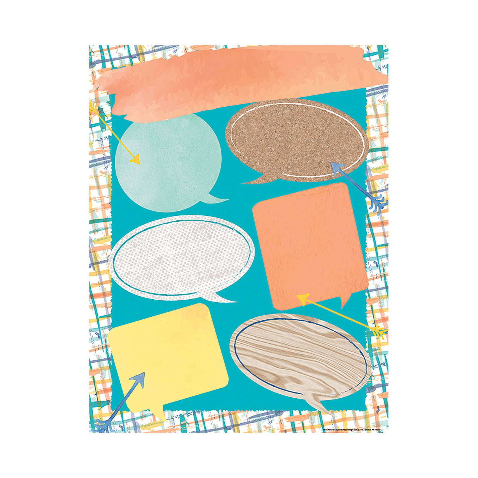 EU837360 Confetti Splash Job Chart by Eureka