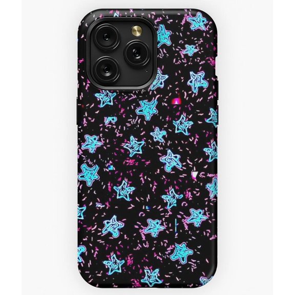 CONFETTI STARS Celebration Pattern G6118 Phone Case for iPhone17 16 15 14 13 12 11 Pro Max