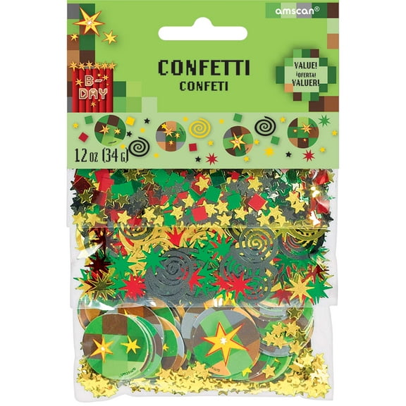 CONFETTI VALUE PACK TNT PARTY!