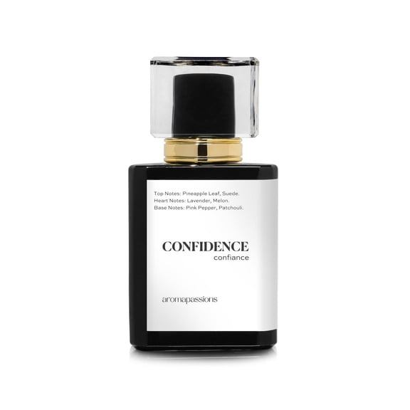 CONFIDENCE Perfume for Men| Extrait De Parfum Cologne| Essential Oil Fragrance|Deodorant Antiperspirant Spray Deodorizer (50 ml / 1.7 Fl Oz)