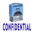 thumbnail image 1 of CONFIDENTIAL Self Inking Rubber Stamp Custom Shiny Office Stationary Stamp, 1 of 1
