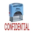 thumbnail image 1 of CONFIDENTIAL Self Inking Rubber Stamp Office Stationary Custom Shiny Stamp, 1 of 1