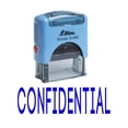 thumbnail image 1 of CONFIDENTIAL Self Inking Rubber Stamp Office Stationary Custom Shiny Stamp, 1 of 1